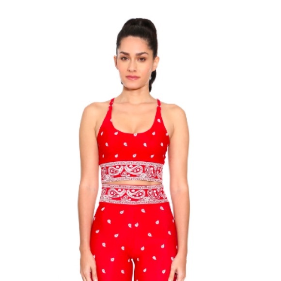 Adam Selman Sport Other - Adam Selman Sport Core Cami Bra